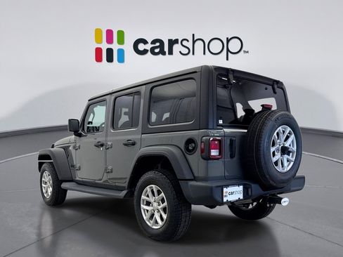 Used 2023 Jeep Wrangler Unlimited Sport image 3