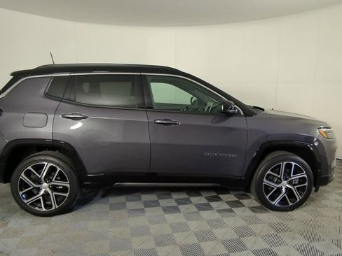 Certified 2024 Jeep Compass Limited w/ Elite Group image 4