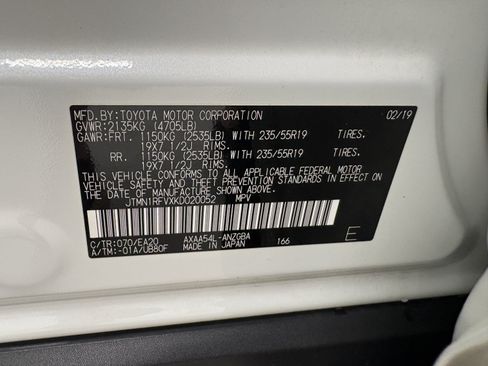 Used 2019 Toyota RAV4 Limited w/ Cold Weather Package AWD/4WD image 37