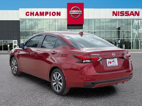 New 2025 Nissan Versa SV w/ Trunk Package image 5