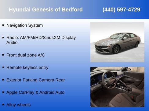 Used 2024 Hyundai Elantra SEL FWD image 7