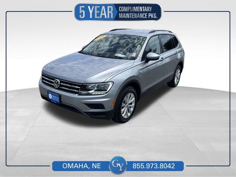 Used 2020 Volkswagen Tiguan S AWD/4WD image 1