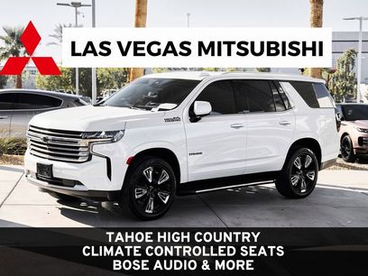 Used 2021 Chevrolet Tahoe High Country