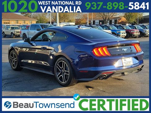 Certified 2020 Ford Mustang Coupe w/ Equipment Group 101A image 6