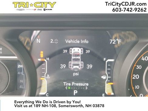 New 2024 Jeep Wrangler Sahara image 62