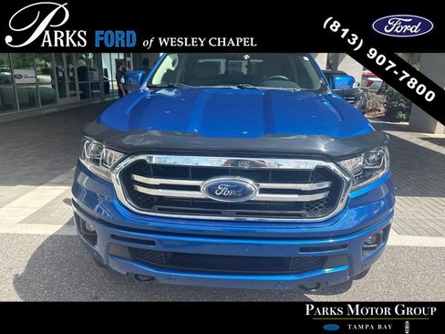 Used 2019 Ford Ranger Lariat w/ Trailer Tow Package AWD/4WD image 1
