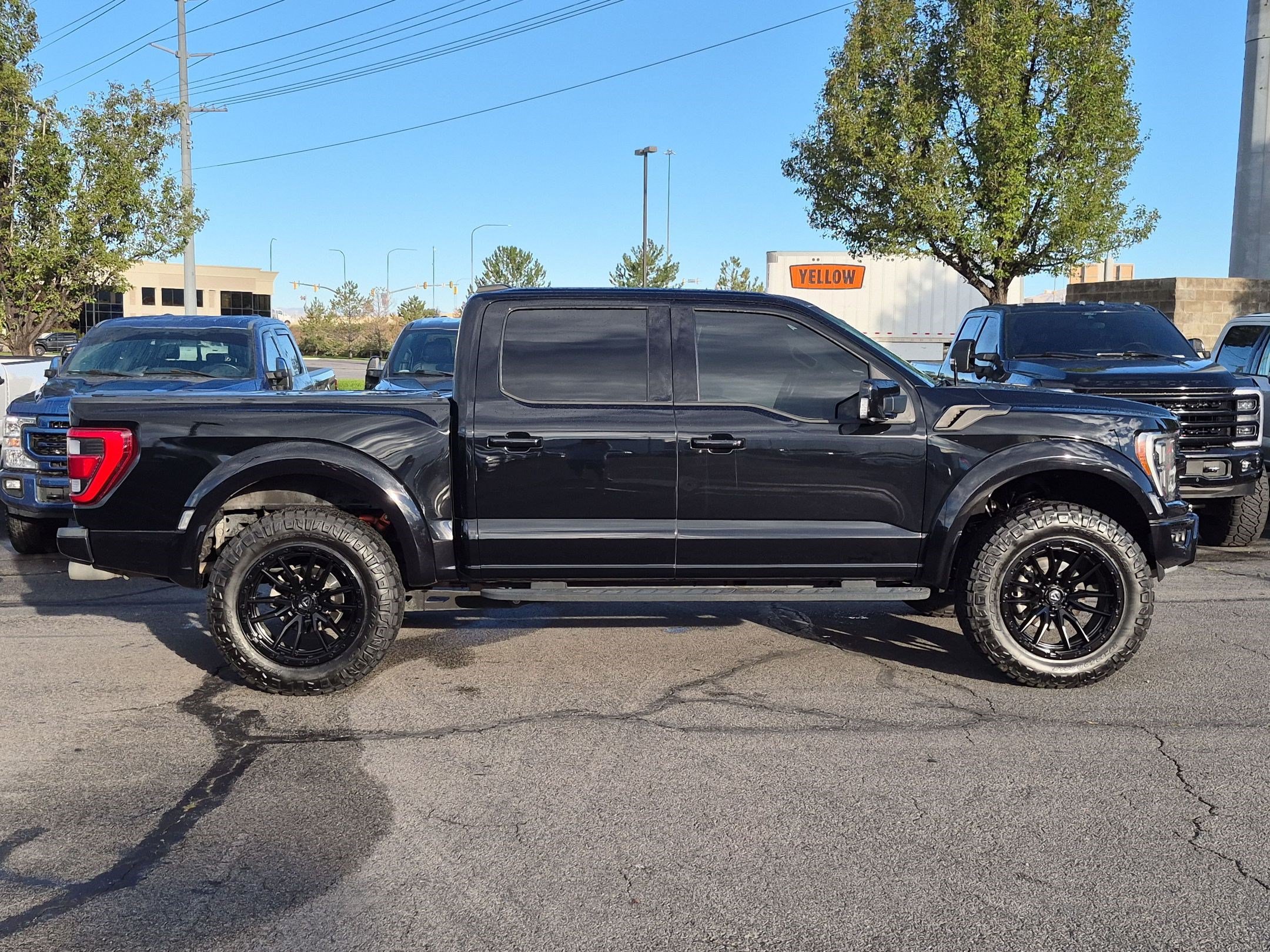 Used 2021 Ford F150 Raptor w/ Equipment Group 801A High AWD/4WD image 2