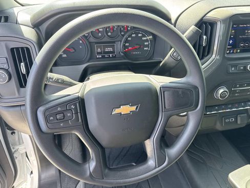 New 2026 Chevrolet Silverado 1500 Custom w/ LPO, Dark Essentials Package RWD image 21