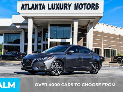 Used 2023 Nissan Sentra SV FWD image 3