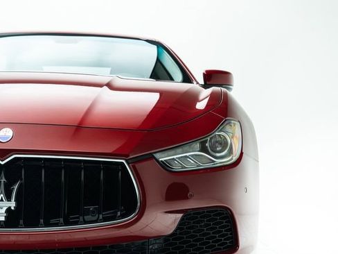 Used 2016 Maserati Ghibli S Q4 AWD/4WD image 7