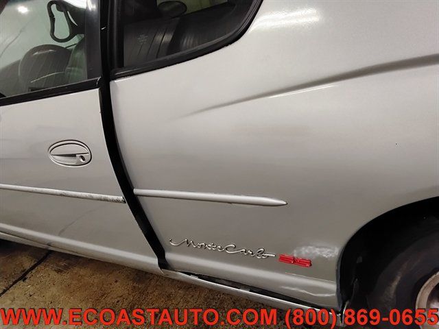 Used 2001 Chevrolet Monte Carlo SS w/ Preferred Equipment Group FWD image 18
