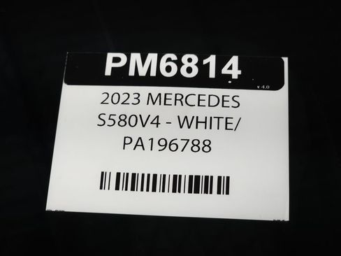 Used 2023 Mercedes-Benz S 580 4MATIC Sedan w/ AMG Line image 40