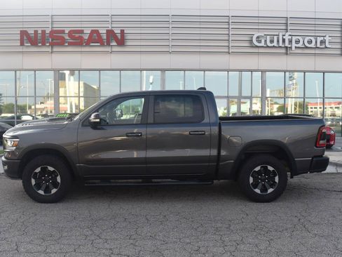 Used 2019 RAM 1500 Rebel w/ Rebel Level 2 Equipment Group AWD/4WD image 3