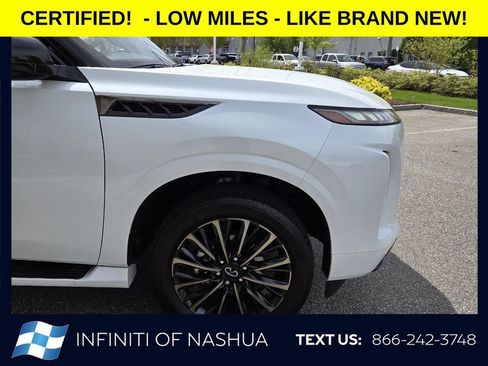Certified 2026 INFINITI QX80 Autograph w/ Premium Cargo Package AWD/4WD image 15
