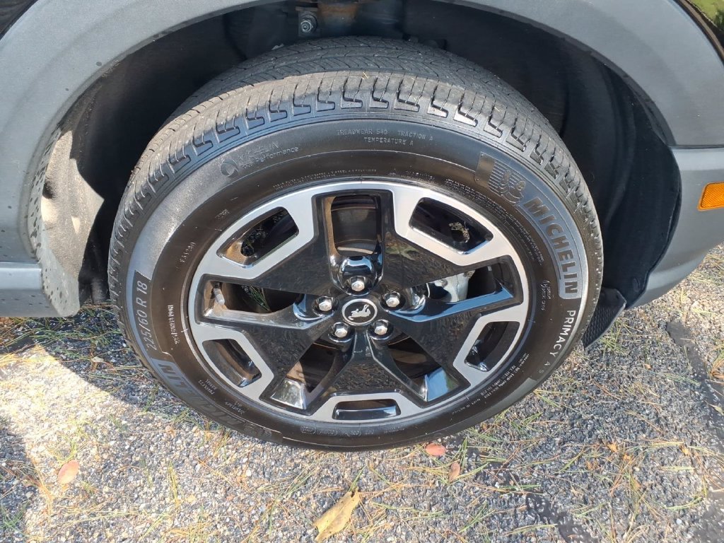 Certified 2023 Ford Bronco Sport Outer Banks w/ Tech Package AWD/4WD image 6