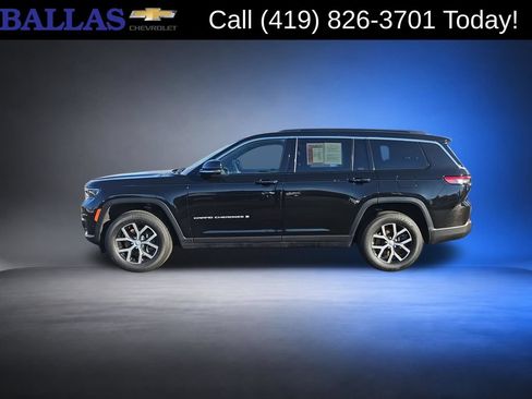 Used 2024 Jeep Grand Cherokee L Limited w/ Luxury Tech Group II AWD/4WD image 5