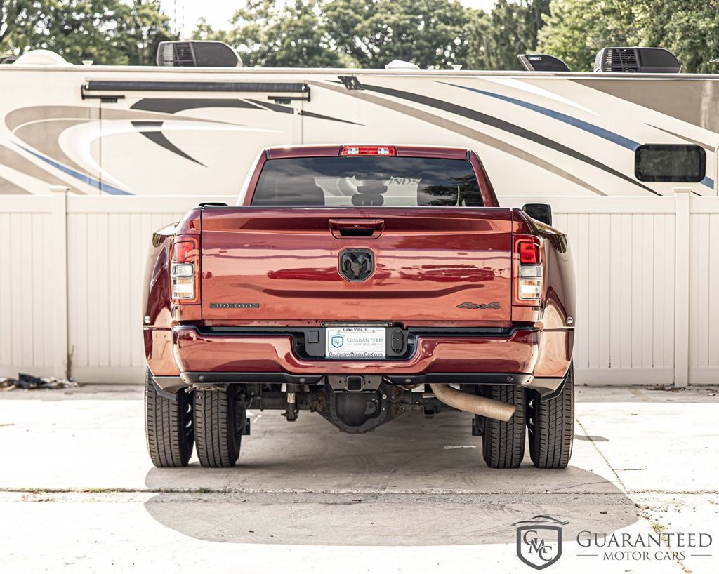 Used 2024 RAM 3500 Big Horn w/ Night Edition AWD/4WD image 10
