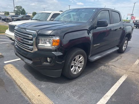 Used 2017 GMC Canyon SLE w/ SLE Convenience Package RWD image 1