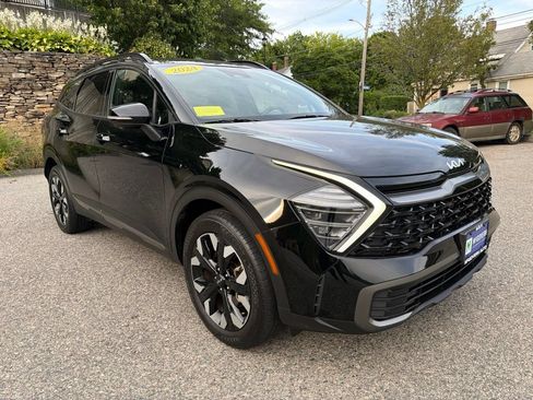 Certified 2024 Kia Sportage X-Line w/ X-Line Premium Package AWD/4WD image 9