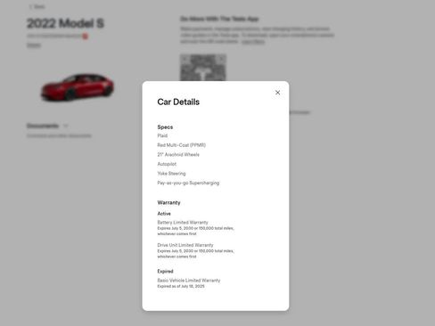 Used 2022 Tesla Model S Plaid image 3