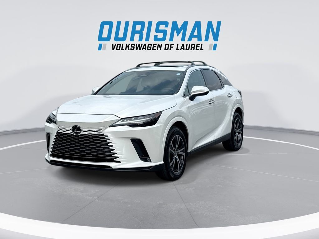 Used 2023 Lexus RX 350 Premium w/ Accessory Package AWD/4WD image 4
