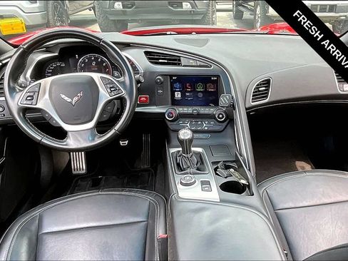 Used 2015 Chevrolet Corvette Stingray Coupe RWD image 6
