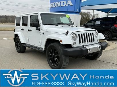Used 2017 Jeep Wrangler Unlimited Sahara w/ Connectivity Group
