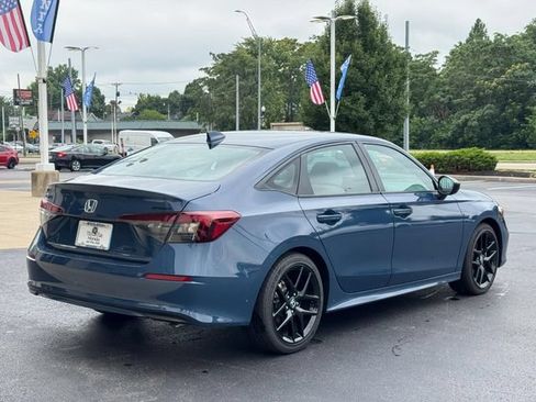 Certified 2026 Honda Civic FWD Hybrid Sedan image 3