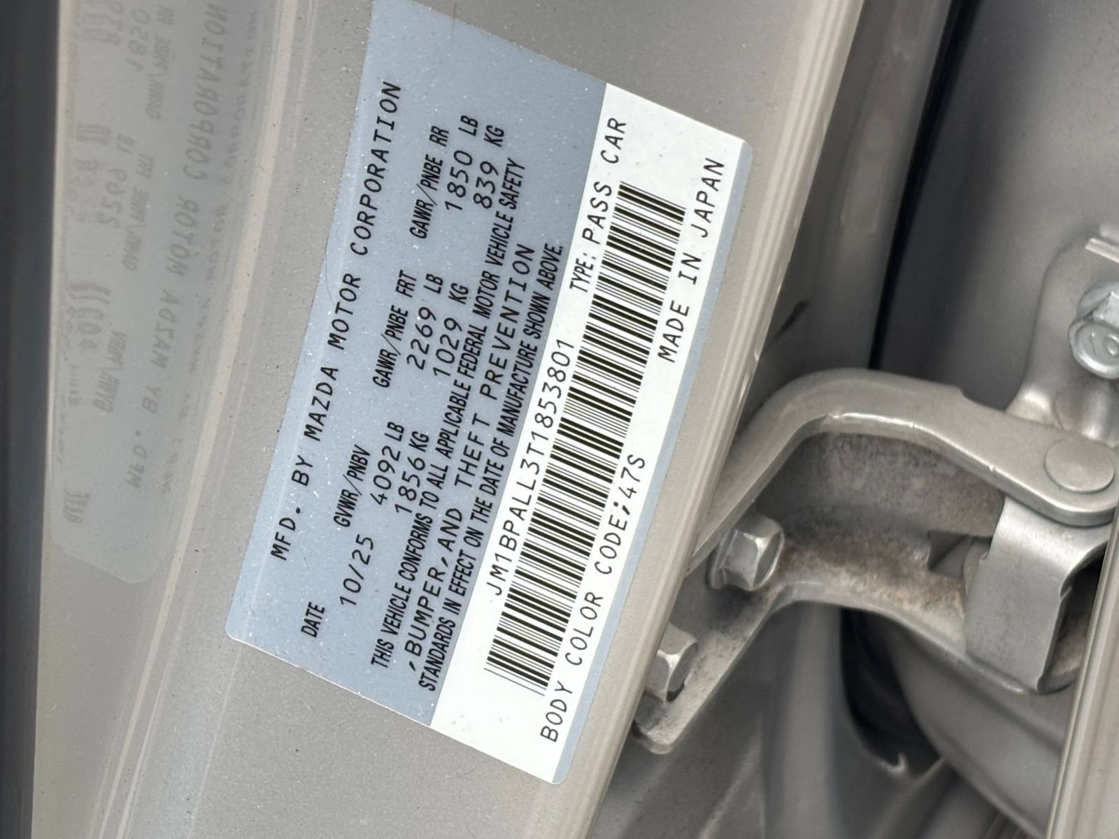 Used 2026 MAZDA MAZDA3 s FWD image 20