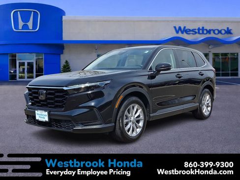 Certified 2025 Honda CR-V EX image 1