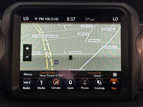 Used 2019 Jeep Wrangler Unlimited Sahara AWD/4WD image 15