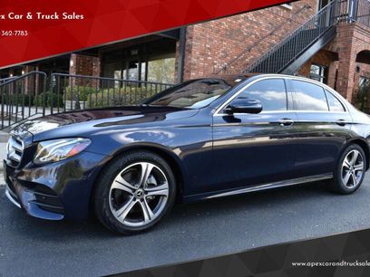 Used 2018 Mercedes-Benz E 300 4MATIC w/ Premium 1 Package