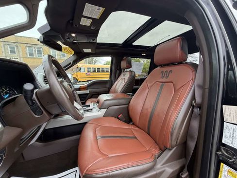 Used 2019 Ford F150 King Ranch w/ Equipment Group 601A Luxury AWD/4WD image 15