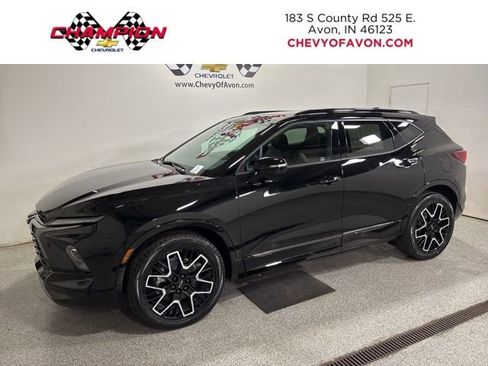 New 2025 Chevrolet Blazer RS w/ Driver Confidence II Package image 1