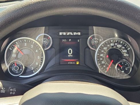 Certified 2025 RAM 1500 Big Horn w/ Trailer Tow Group AWD/4WD image 21
