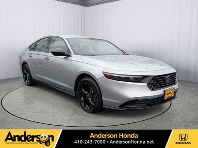 Certified 2025 Honda Accord SE