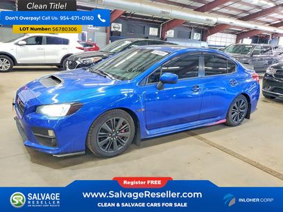 Used 2015 Subaru WRX Limited w/ Popular Package #2