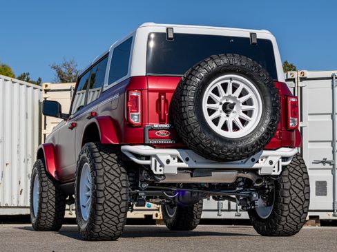 New 2025 Ford Bronco Heritage Edition AWD/4WD image 28