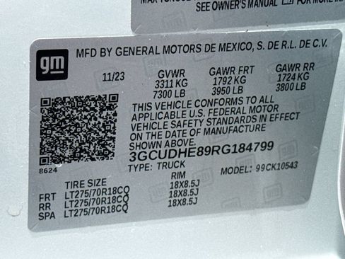 Used 2024 Chevrolet Silverado 1500 ZR2 AWD/4WD image 31
