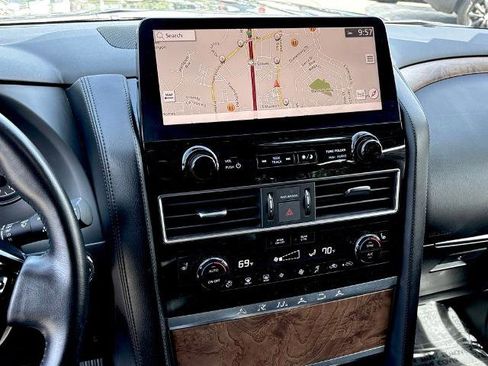 Certified 2024 Nissan Armada SL w/ Captain's Chairs Package AWD/4WD image 19
