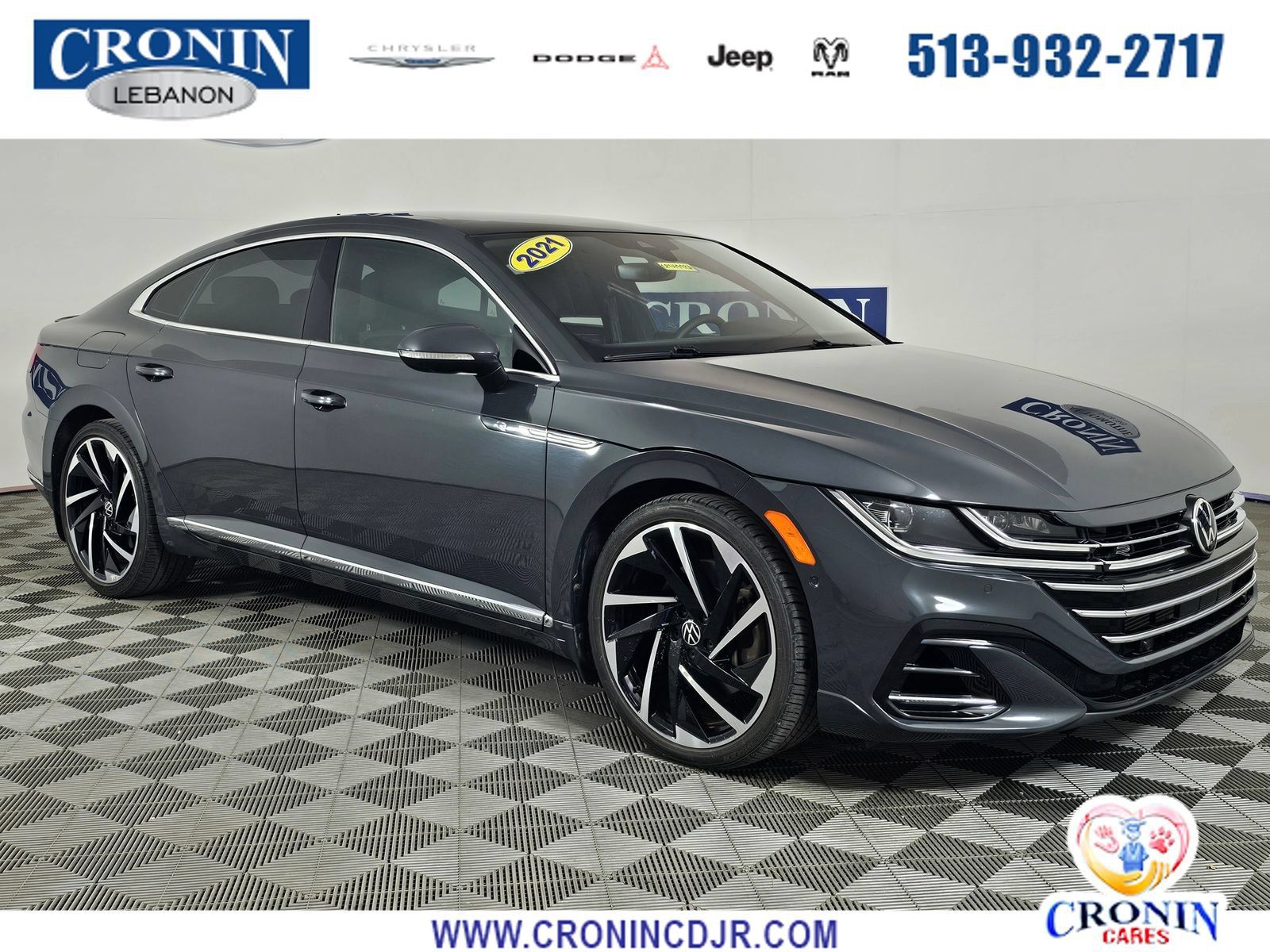 Used 2021 Volkswagen Arteon SEL Premium AWD/4WD image 1