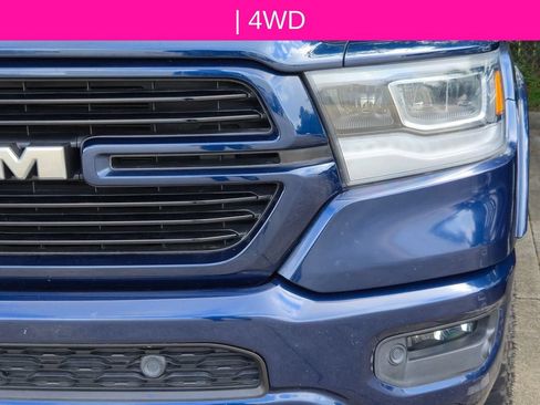 Used 2019 RAM 1500 Laramie AWD/4WD image 6