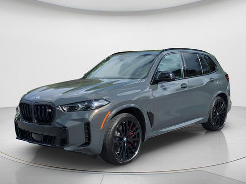 New 2026 BMW X5 M60i AWD/4WD image 1