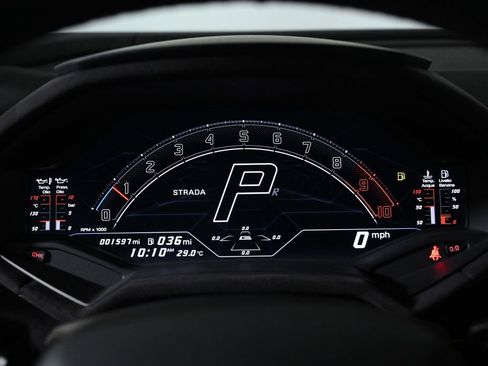 Used 2023 Lamborghini Huracan Tecnica RWD image 10