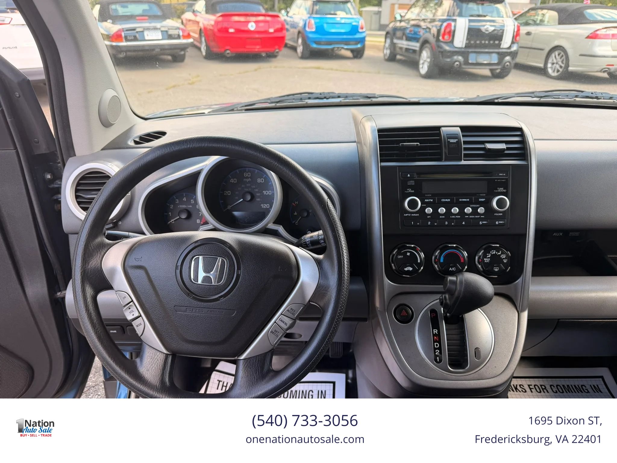 Used 2008 Honda Element EX image 10