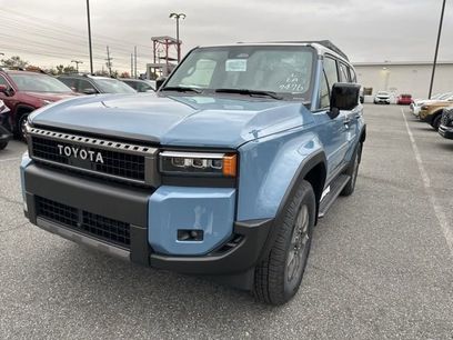 New 2025 Toyota Land Cruiser