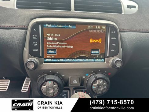 Used 2014 Chevrolet Camaro ZL1 RWD image 36