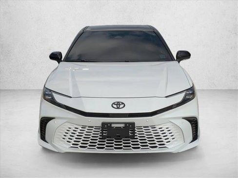 Used 2025 Toyota Camry XSE w/ Premium Plus Package FWD image 2