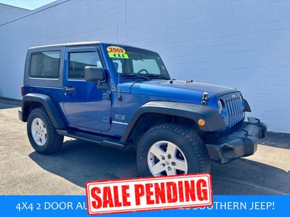 Used 2009 Jeep Wrangler X