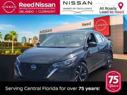 New 2025 Nissan Sentra SV w/ All-Weather Package